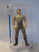 (BX-5) 1996 Star Wars POTF Action Figure - Luke Skywalker - Dagobah Fatigues - £4.39 GBP