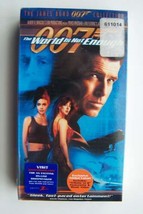 James Bond: The World Is Not Enough 007 VHS Tape 1999 New Factory Sealed - £5.52 GBP