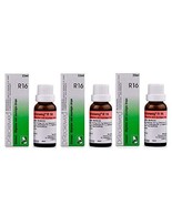 Dr. Reckeweg R16 Drops 22ml Each (Pack of 3) - $380.23 MXN