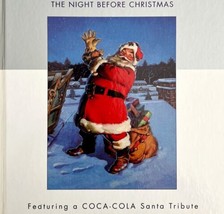 Twas The Night Before Christmas 2001 Coca Cola Santa Tribute 1st Edition BKBX12 - £19.42 GBP