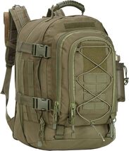 64L Military Tactical Backpack for Men - Customizable &amp; Water-Resistant ... - $86.08