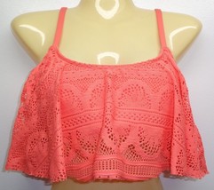 Kenneth Cole Size Medium Suns Out Crochet Sunset New Womens Swim Bikini Top - £45.96 GBP