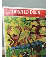 Disney Donald Duck Frame-Tray Puzzle Waterfall Ahead Extra Thick Vintage - €10,99 EUR