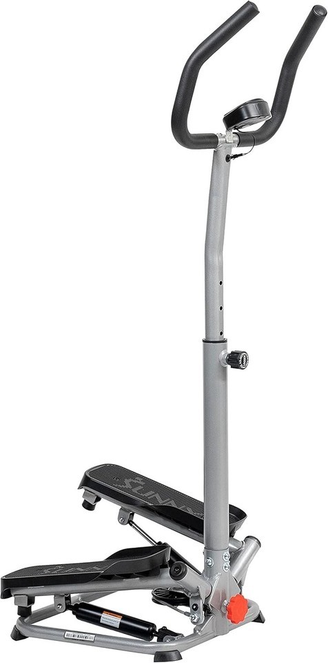 Space-Saving Twist Stepper with Twisted Resistance Bands and Free SunnyFit App Item image 4