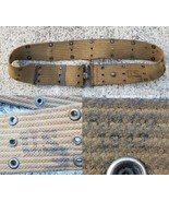 WW2 US army Pistol Belt RM Co 1942 - $918.57 MXN