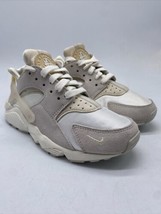 Nike Air Huarache Damen-Turnschuhe Beige DX8952-001 Women’s Size 7.5 - £78.94 GBP