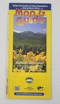 *L2) 2014 White Mountains & New Hampshire Map & Guide - $9.89 *L2) 2014 White Mountains & New Hampshire Map & Guide - $9.89