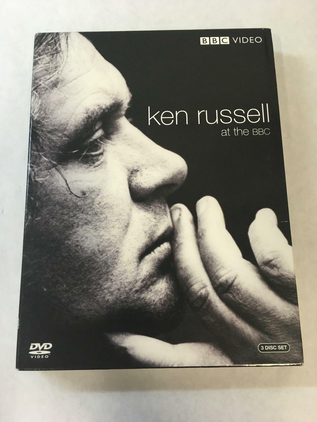 Ken Russell at the BBC, Norman James, Geraldine Sherman, David Colling, 3 Discs - $42.73