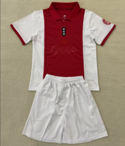 Kids Ajax 2025 125th Anniversary Kits Shirt Youth Jersey With Shorts - $49.00