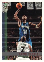 1997-98 Topps #148 Kevin Garnett Minnesota Timberwolves  - £0.69 GBP