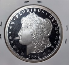 2017 Cook Islands Silver Clad &quot;1964 Morgan Dollar&quot; Proof - £18.68 GBP