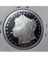 2017 Cook Islands Silver Clad &quot;1964 Morgan Dollar&quot; Proof - £18.68 GBP