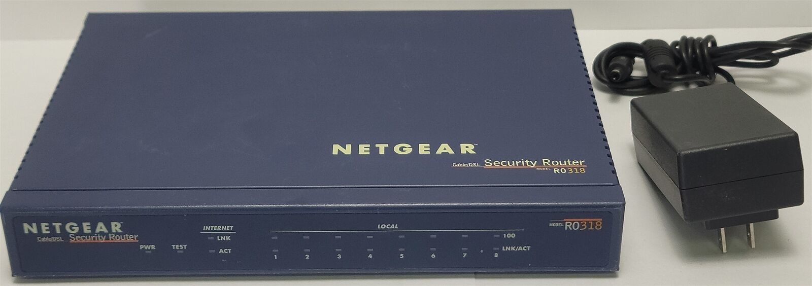 Netgear RO318 Security Router + Power Supply - $9.77