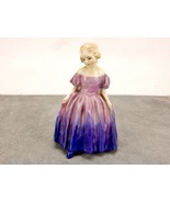 Bone China Figurine, #HN1370 &quot;Marie&quot;, Lady In A Ball Gown, Royal Doulton... - $24.45