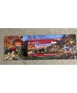 Masterpieces 1000 Piece Panoramic Puzzle For Adults - Farmall - 13&quot;X39&quot; - £18.39 GBP