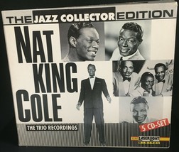 The Jazz Collector Edition Nat King Cole The Trio Recordings 5-CD Set GOOD USED - £8.84 GBP