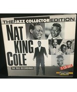 The Jazz Collector Edition Nat King Cole The Trio Recordings 5-CD Set GO... - $15.45 CAD