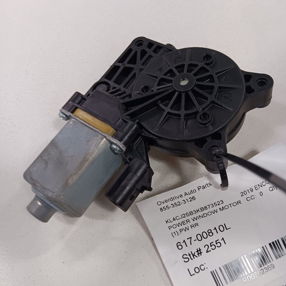 Left Rear Power Window Motor Fits 13-22 Buick Encore - $39.94