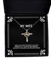 Unique Idea Wife Gifts, I Wish That Every Day was Filled with Moments of, Reusab - £38.27 GBP
