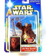 STAR WARS SAGA OBI-WAN KENOBI JEDI STARFIGHTER PILOT ,COLLECTOR'S ITEM ,NEW - $35.27