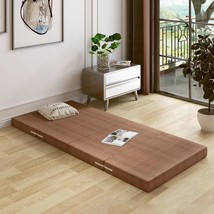 Folding Floor Mattress High Elasticity Memory Sponge Lazy Tatami Yoga Mat for Of - £230.92 GBP+