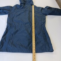 Columbia RL2109 Omni-Tech Women’s Blue Full Zip Jacket Pockets Size Medium  image 7