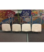 1950&#39;s Retro Mid Century COSCO Folding Chairs gate fold vinyl seating vi... - €199,51 EUR