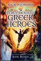 Percy Jackson&#39;s Greek Heroes - Rick Riordan - SC 2017 - £6.21 GBP