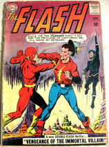 FLASH# 137 Jun 1963 (4.0 VG)2nd GA Flash 1st SA JSA Vandal Savage Johnny Thunder - £110.08 GBP