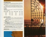 Sea Lodge Brochure La Jolla Shores Beach La Jolla California  - $17.82