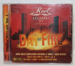 Houston G-FUNK Gangsta Rap Dat Fire Reel Wreckordz Kiotti K-Reno 2005 Cd Sealed - £27.68 GBP