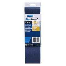Norton 3 x 24 in. ProSand Cloth Portable Belt 120 Grit R831 ZA Pack of 2 - $29.17 CAD