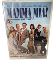 Mamma Mia! The Movie DVD Amanda Seyfried NEW Sealed - £5.92 GBP