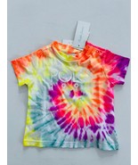 Polo Ralph Lauren Baby Girl Tie Dye Tee ( 9M )  - $1,316.10 MXN