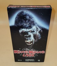 King Kong Lives 1986 Vhs Video - £10.28 GBP