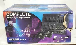 American DJ - Stage Pak 1 Light Dimming System - Black - £270.05 GBP
