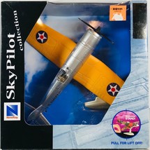 New-Ray Vought F4U Corsair Fighter Diecast Airplane NEW in Package 1/48 Scale - £23.15 GBP