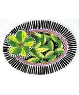 Caroline Forbis Enesco Chip and Dip Platter 13&quot; x 9 1/2&quot; With Attached Bowl - $18.99