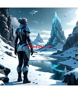 Digital Image Picture Photo Wallpaper Background Desktop Art Future Winter - $0.97
