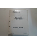 2005 Yamaha YXP700 YXP1000 Service Réparation Atelier Manuel Eau Endomma... - $29.94