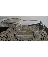 Anchor Brand ~ Pressed ~ Clear Glass ~ 10 Ounce Gravy Boat with Handle  - $49.11 CAD