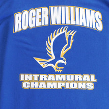 T Shirt Roger Williams University Intramural Champions Adult Size XL Ext... - £11.99 GBP