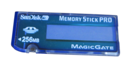 SanDisk Memory Stick Pro Magic Gate 256MB Genuine Camera Memory Card - $457.96 MXN