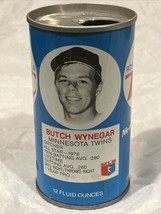 1977 Butch Wynegar Minnesota Twins RC Royal Crown Cola Can MLB All-Star ... - £7.11 GBP