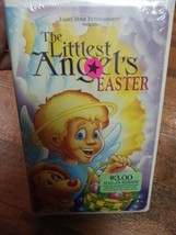 The Littlest Angel&#39;s Easter VHS Video Tape 1998 Animated Cartoon FHE Artisan New - £15.50 GBP