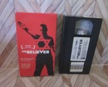 The Believer 2001 VHS Ryan Gosling Summer Phoenix Billy Zane - $13.99