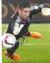 David Bingham San Jose Earthquakes USA signed autographed 8x10 Photo COA... - £52.25 GBP