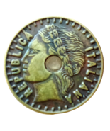  100 Italian Lira Minerva 1990 - $518.84 MXN