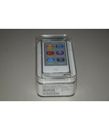 Apple iPod Nano 7th Generation 16 GB Silver MD480LL/A FM AAC MP3 Media P... - $311.84