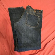 True Craft Men&#39;s SLIM Jeans - Dark Blue - $275.63 MXN